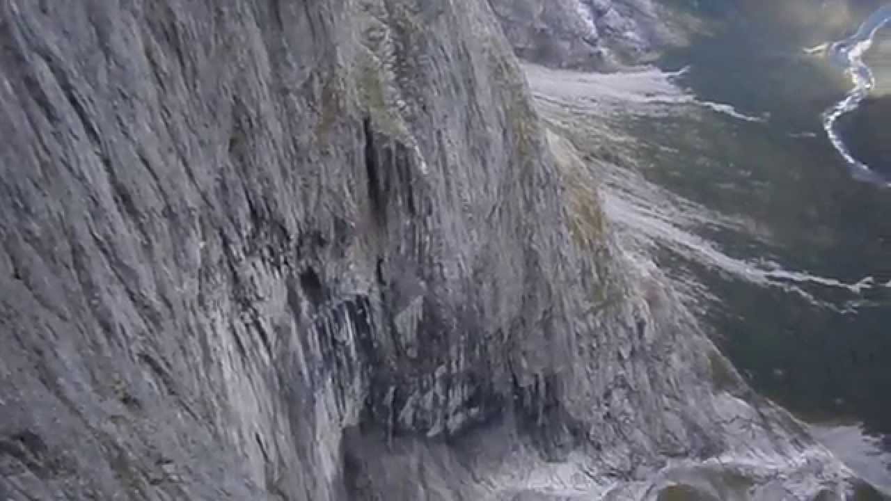 Trolltindan - Ściana Trolli