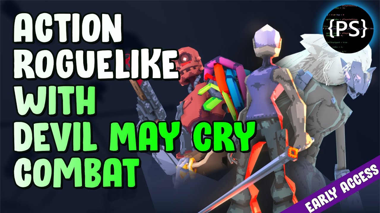 A Stylish Action Roguelike With Neat Ideas | KING STATIC | Steam Early Access