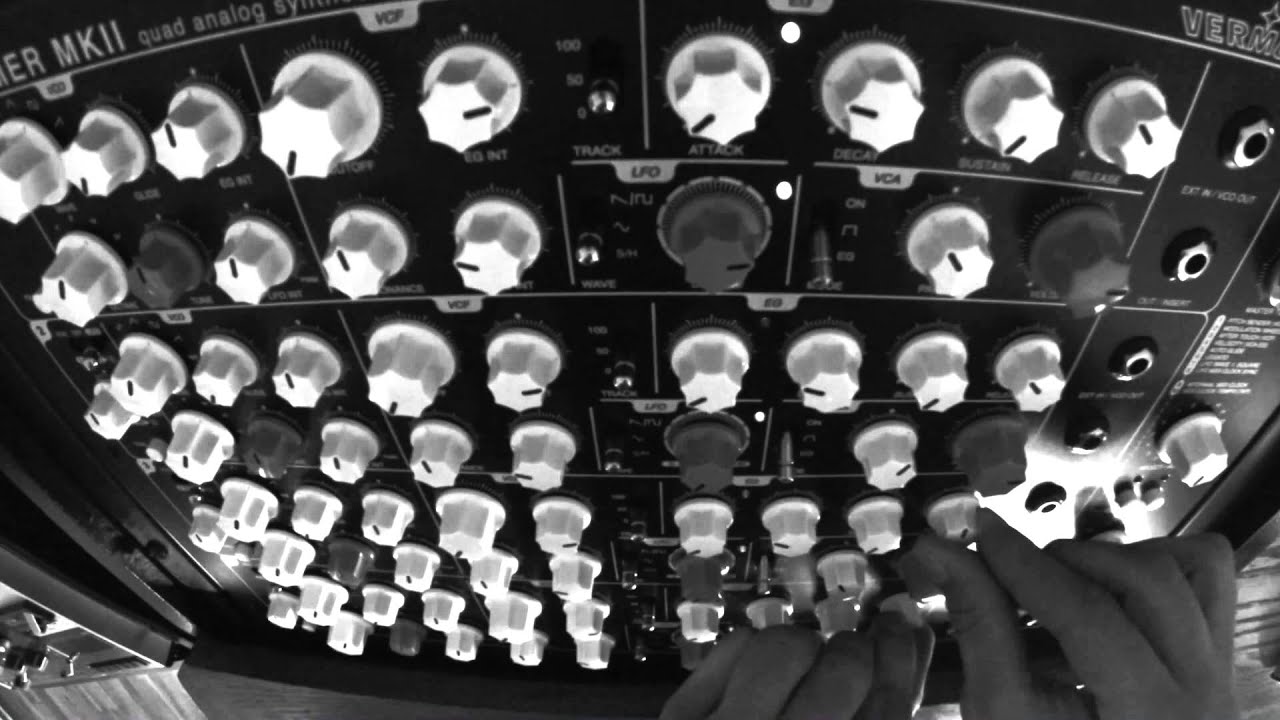 PERfourMER Poly Arpeggiator Session