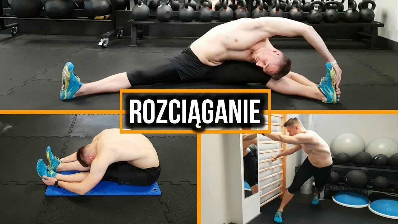 TOP 6 rozciągań, które na zawsze zmienią Twoje ciało