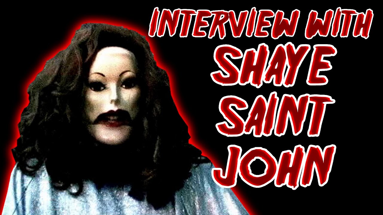 INTERVIEW WITH SHAYE SAINT JOHN