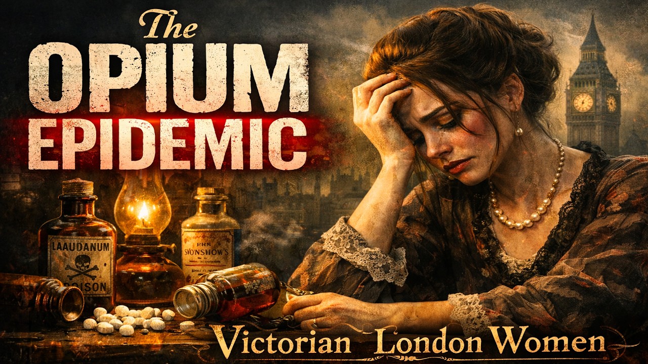 The Opium Epidemic Among Victorian Women: Laudanum Tragedy | Boring History for Sleep