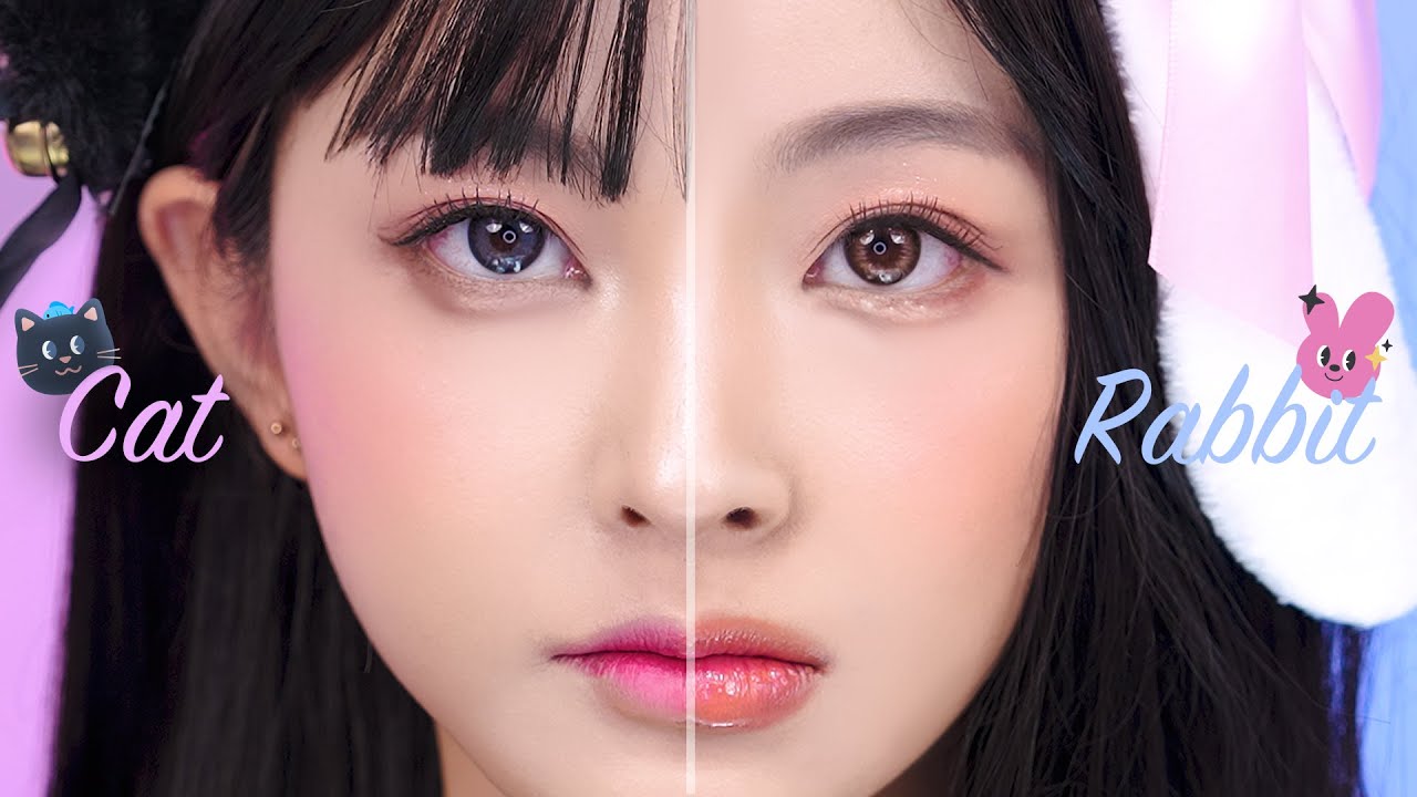 요즘 대세✨ 뉴진스st 🐈‍⬛해린 ‘고양이상’ VS ‘토끼상’ 혜인🐰 | 여러분들의 취향은?! +나눔이벤트🎁