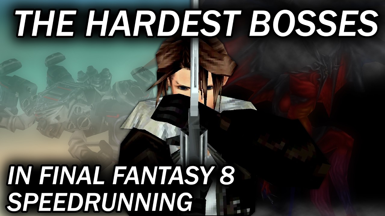 The Hardest Bosses in Final Fantasy 8 Speedrunning