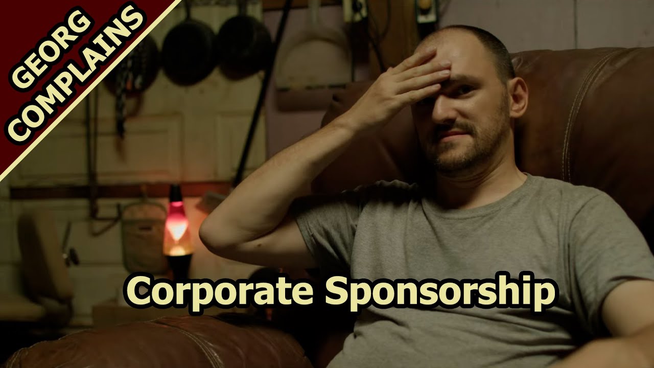 Georg Complains: Corporate Sponsorships
