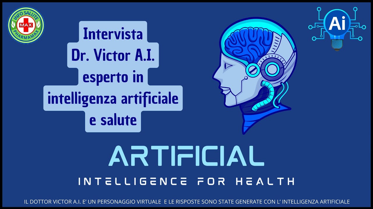 🤖 Intelligenza Artificiale e Medicina Generale: Le Prospettive Avveniristiche del Dr. Victor A.I.