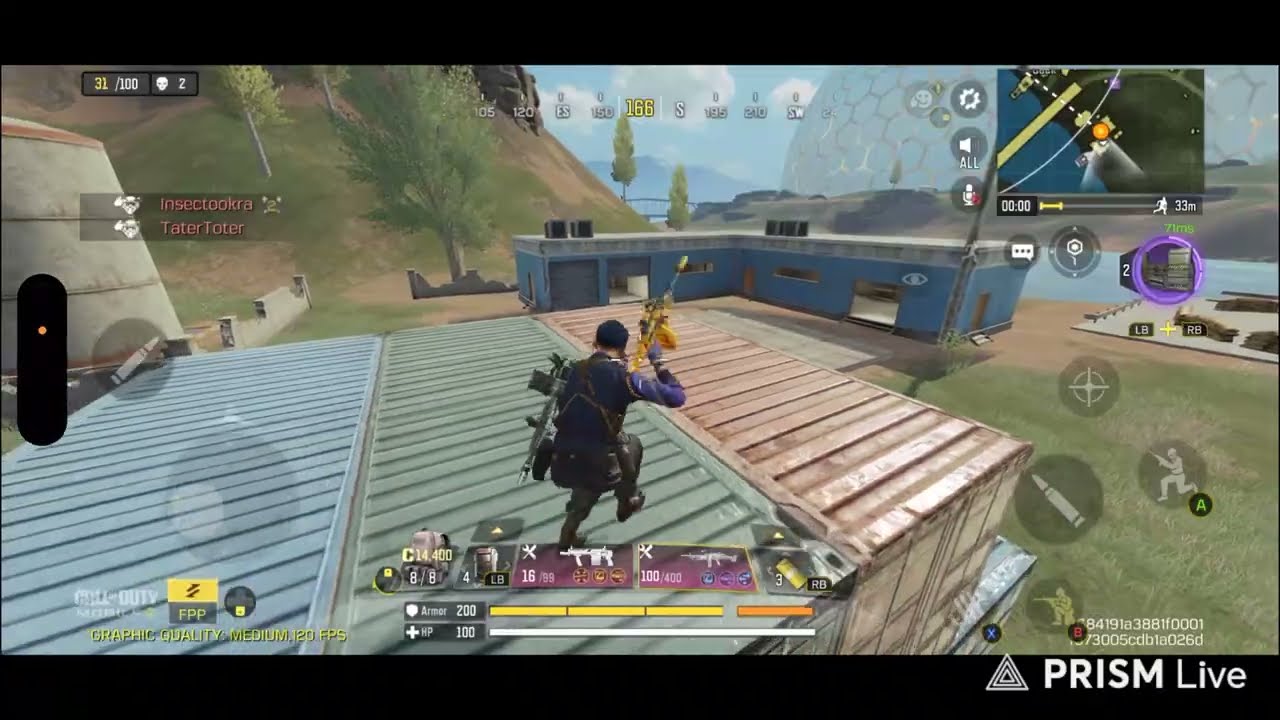 LEGENDARY RANK GRIND CALL OF DUTY MOBILE BATTLE ROYALE LIVESTREAM