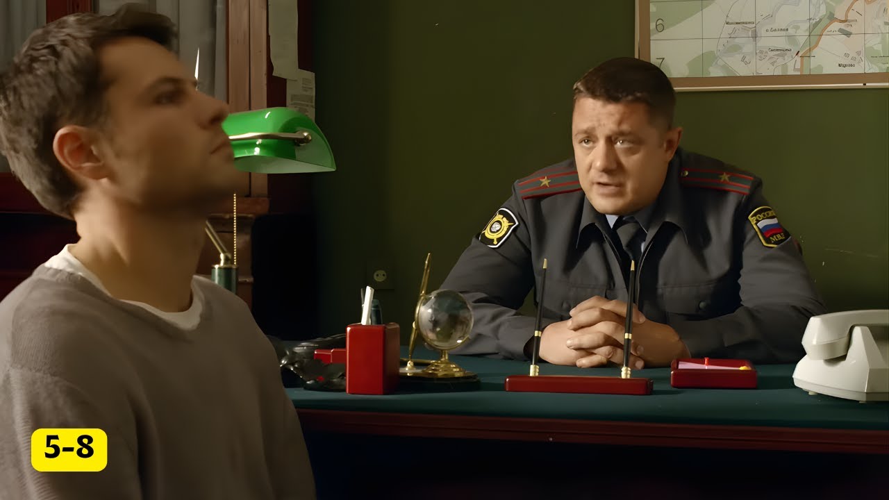 ФИЛЬМ, НЕ ОТРОВАТЬСЯ ОТ ЭКРАНА! Чистая проба, 5-8