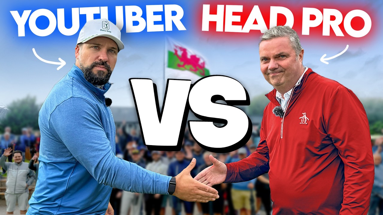 I challenged a HEAD PRO at HIS OWN course (£1000 MATCH) | Ep.3 - Wales