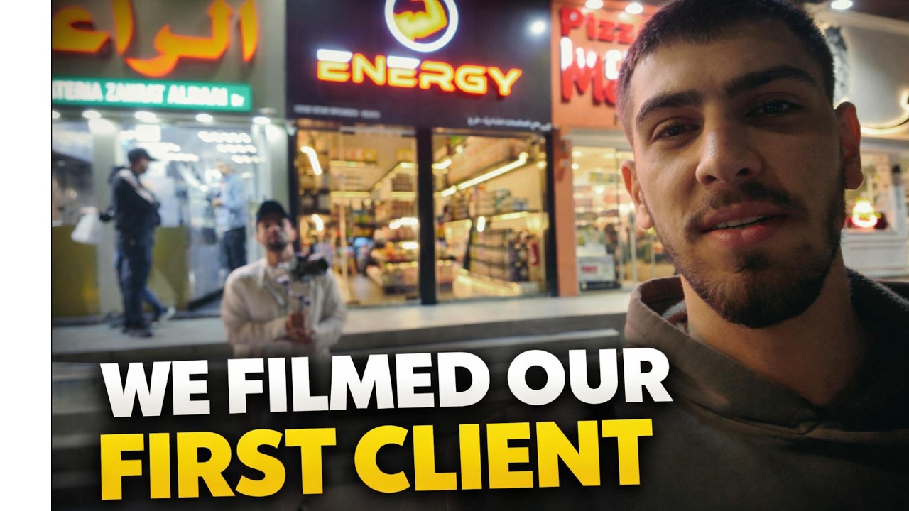 first client