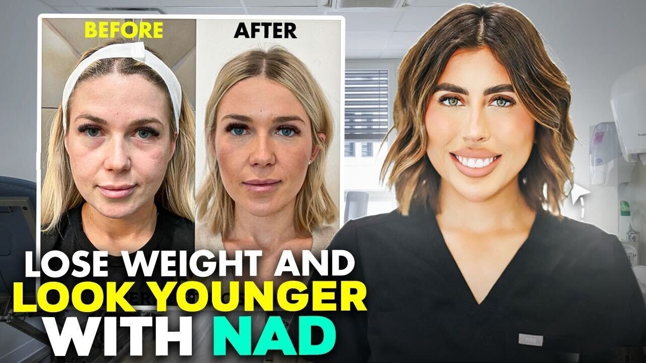 Unlock Weight Loss and Look Younger with NAD - The Ultimate Guide