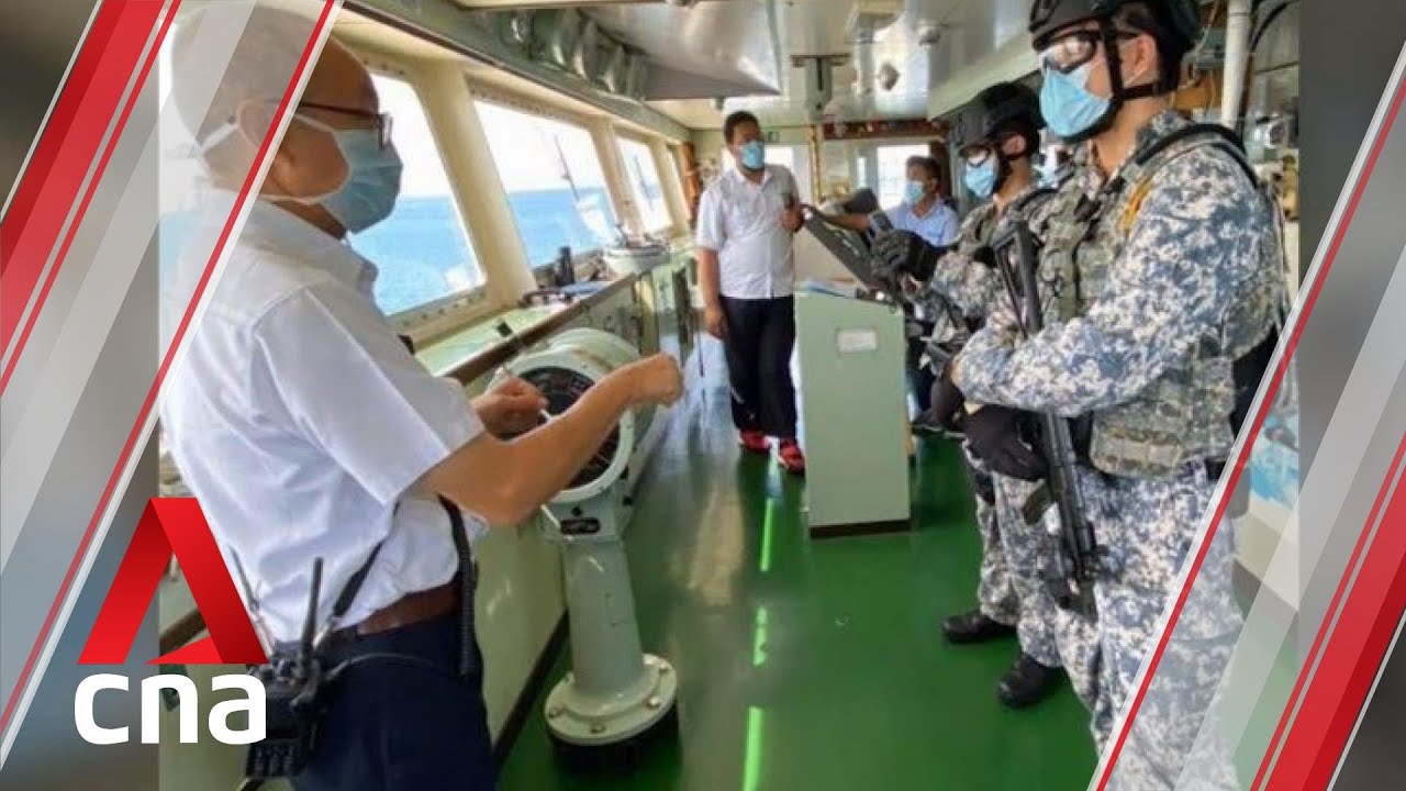 COVID-19: Navy personnel wear PPEs, use hand gestures during search operations