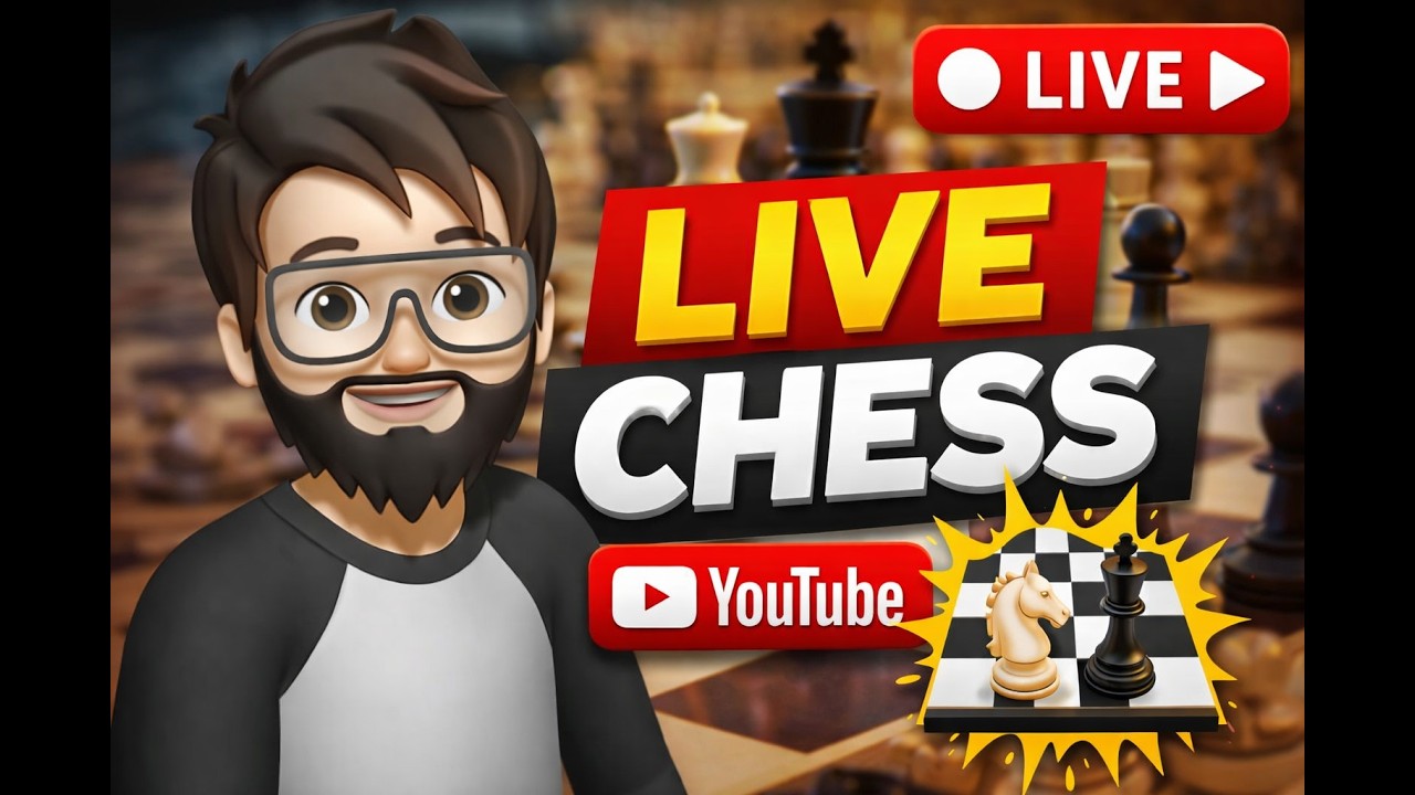 LIVE 🔴I Have NO Idea How to Play Chess… But I’m LIVE 😂♟️