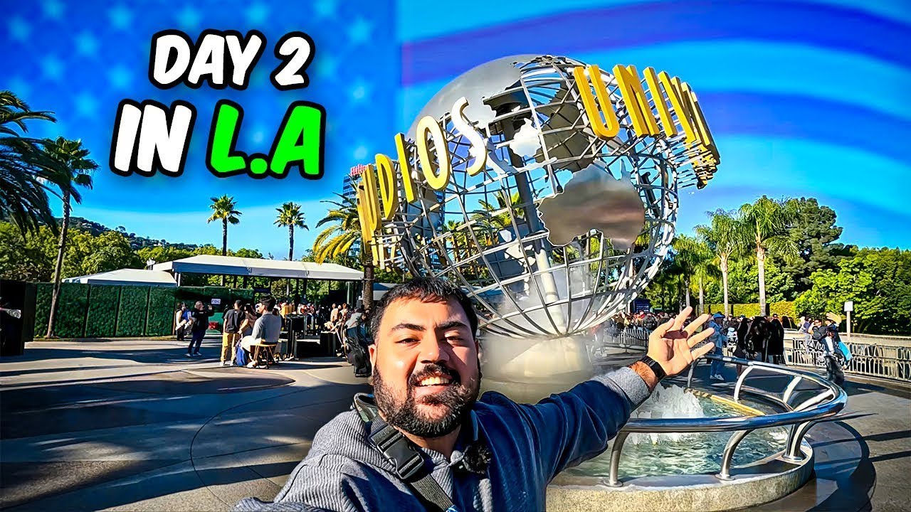 What Happens When You Ride Universal Studios Rides for the First Time