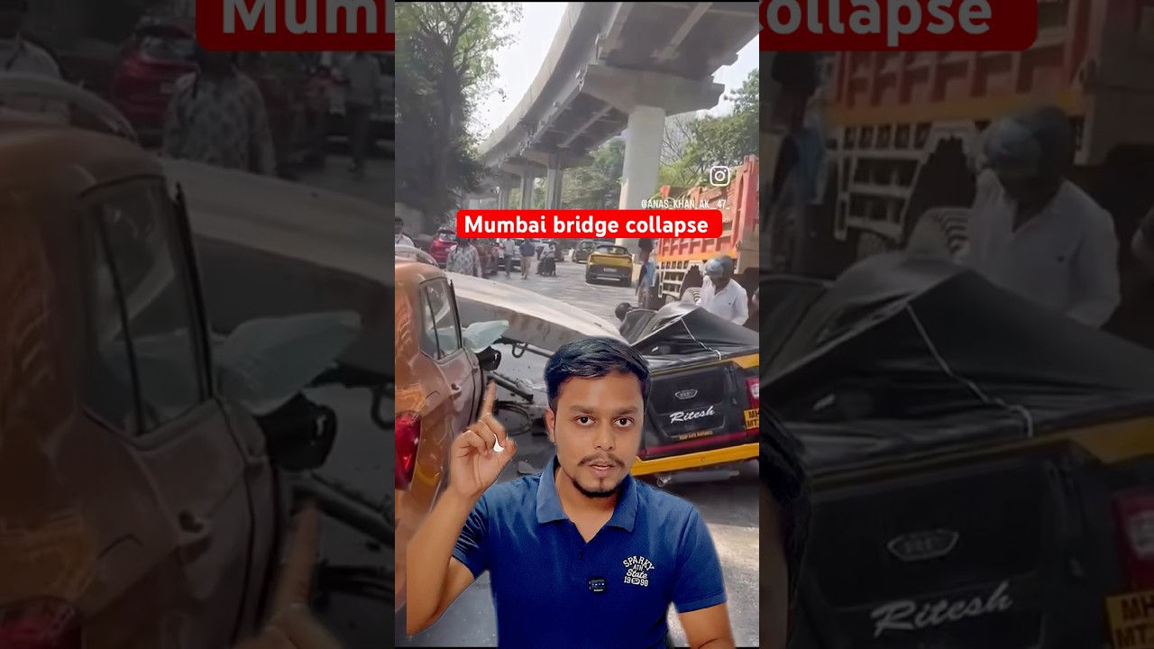 Mumbai Bridge collapse