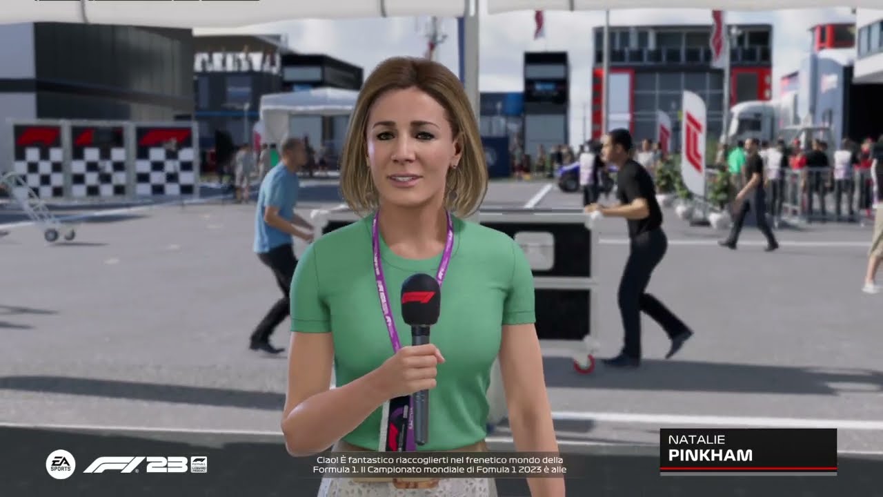 Entriamo in Ferrari e sbaglio... F1 23 EP1