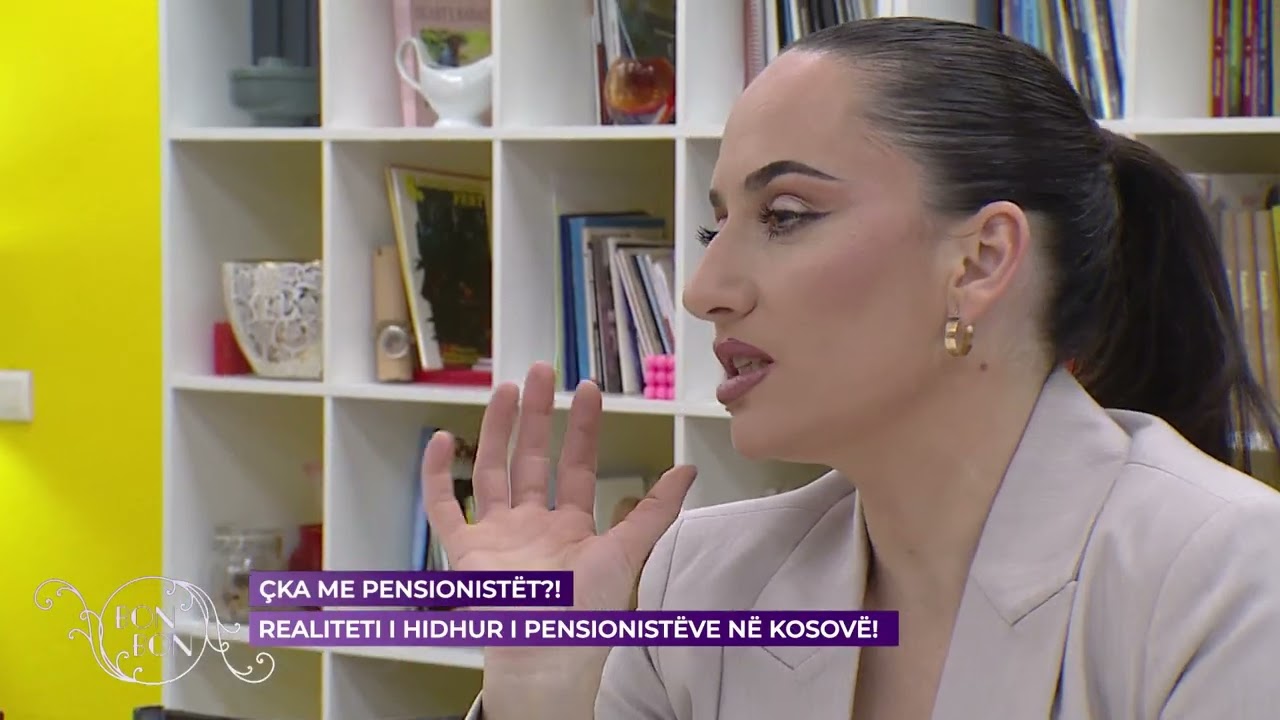 Çka me pensionistët Realiteti i hidhur i pensionistëve në kosovë 12.02.2026