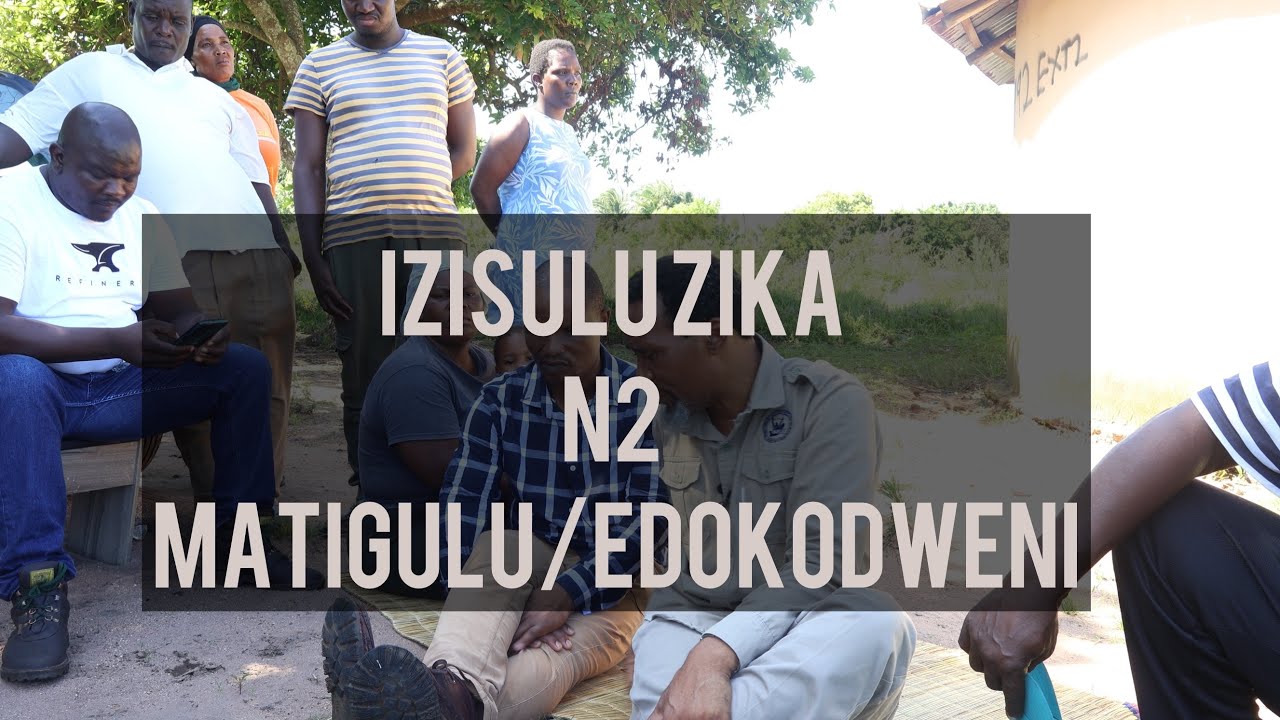 Ayanda Msweli Foundation | Izisulu Zika N2 Matigulu/eDokodweni