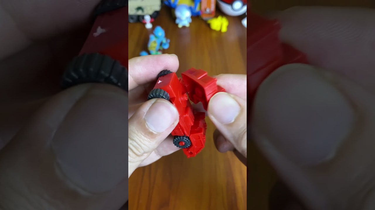 Unboxing Ha Toys SUPER Deformation 2/2 #mainan #mainanviral #hatoys