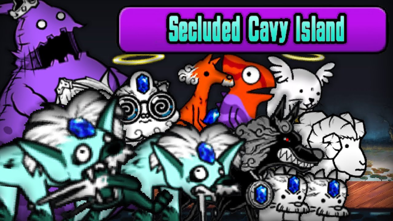 The Battle Cats - Secluded Cavy Island (Legend Zero Chapter 13)