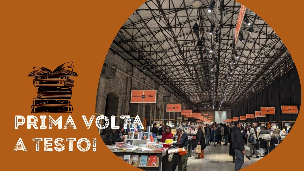 La mia prima volta a Testo Firenze! Amiche, presentazioni e mini book haul