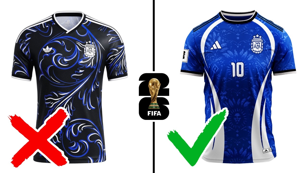 We Made THE WORST World Cup 2026 Jerseys BETTER