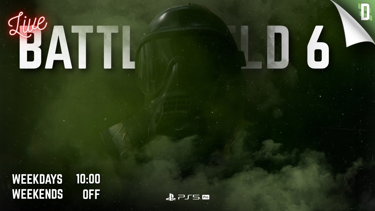 🔴 LIVE | Season 2 in 5 Days | Battlefield 6