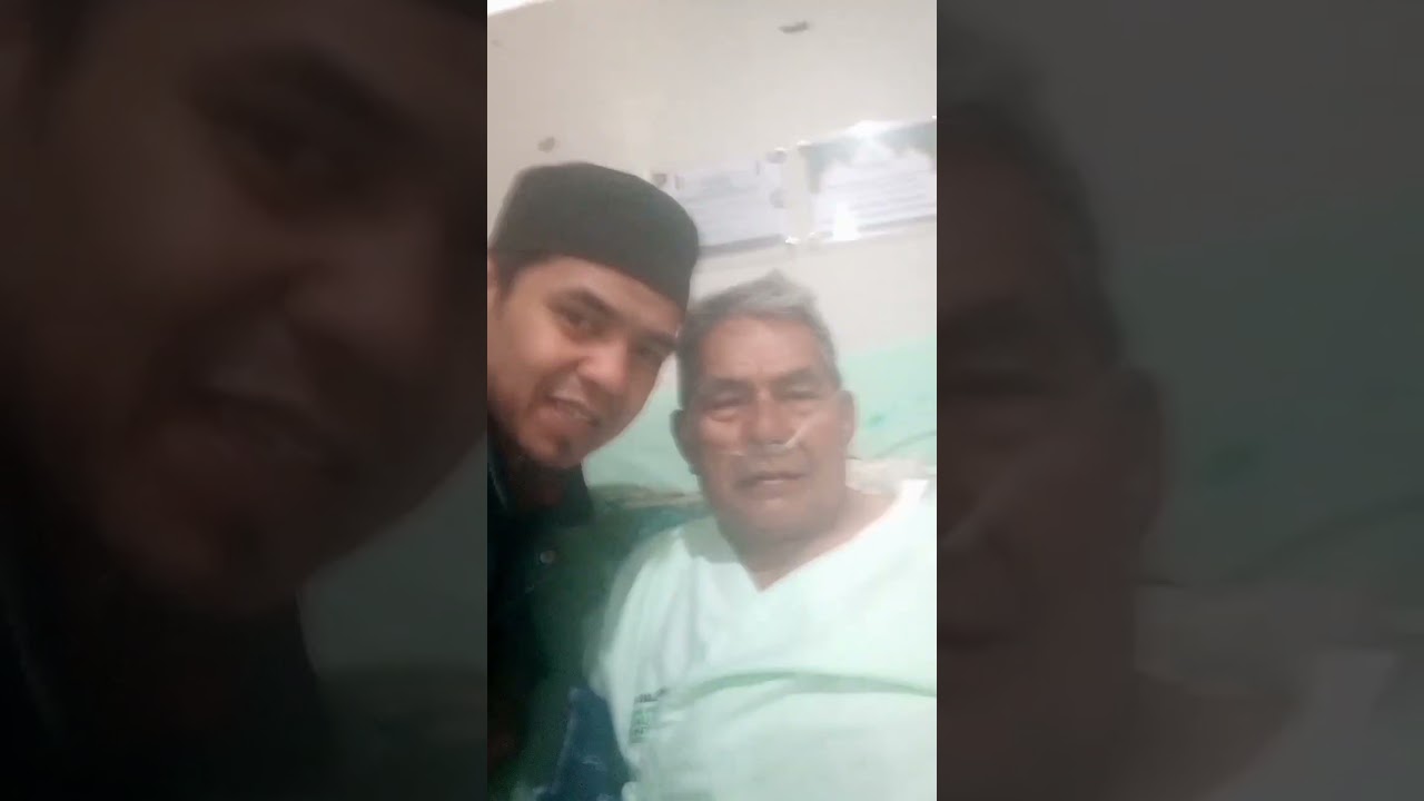 Inyiak dirawat dirumah sakit 