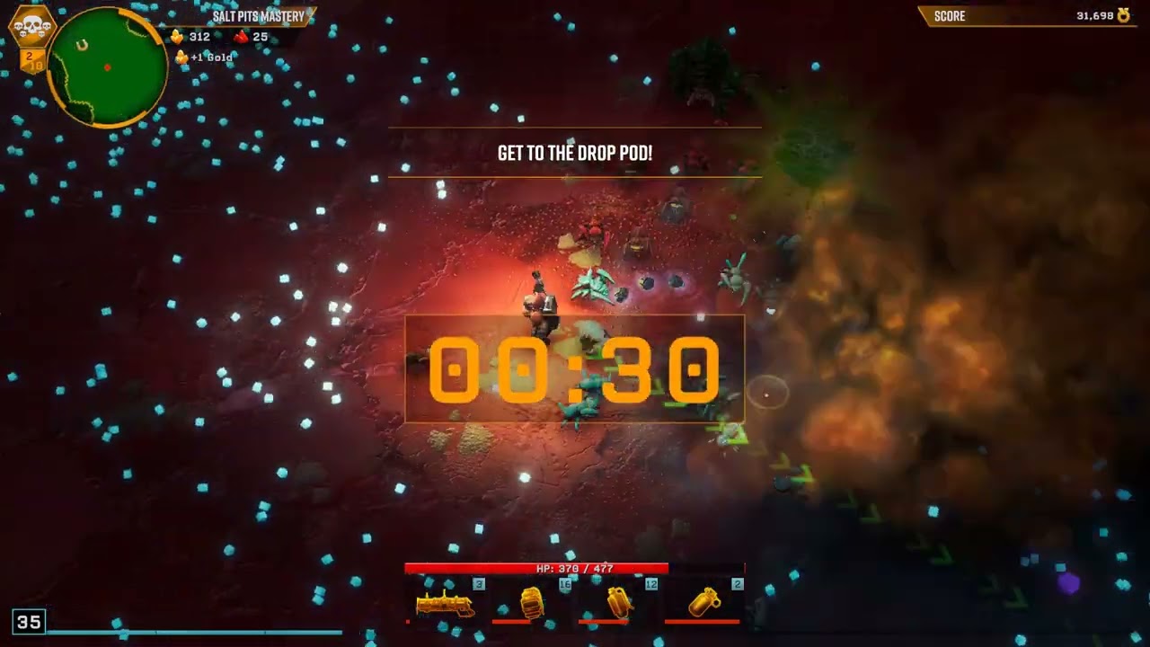 Deep Rock Survivor