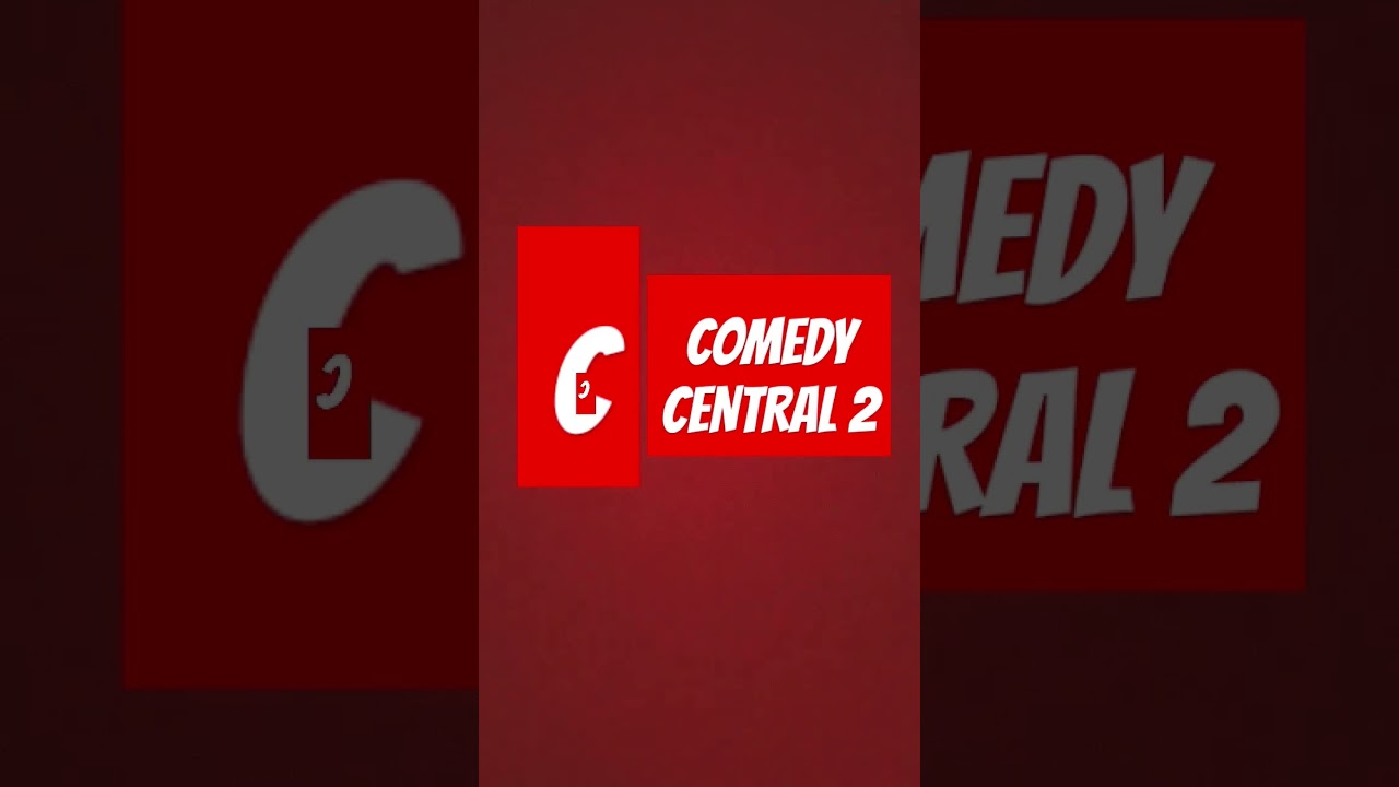COMEDY CENTRAL 2 LOGO 2023