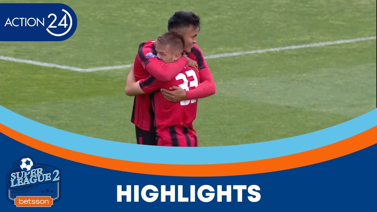Παναθηναϊκός Β' - Παναχαϊκή 0-2 | Highlights - Super League 2 | ACTION 24