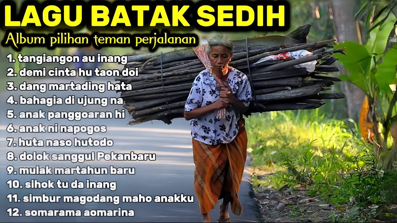 Raund raund ke Batang Natal | Album Pilihan Lagu Batak Sedih Paling Banyak Dicari | teman perjalanan