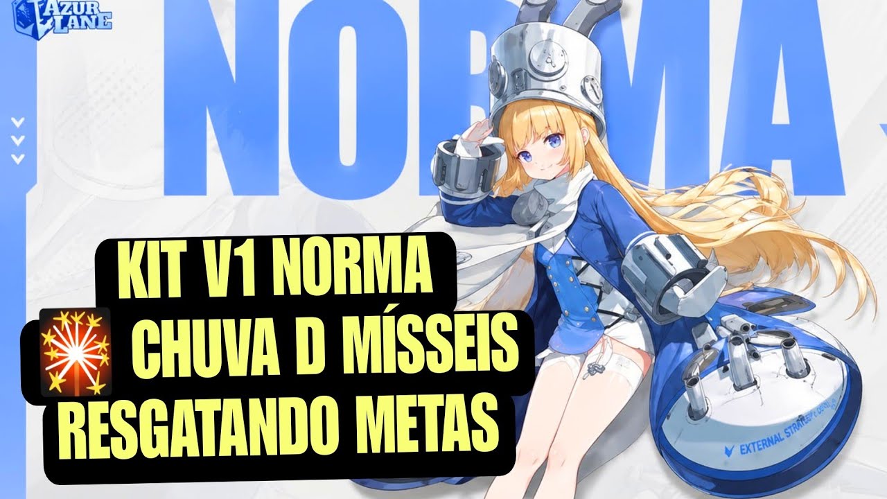 Kit v1 Norma. Resgatando Antigos Metas - Zenless Zone Zero