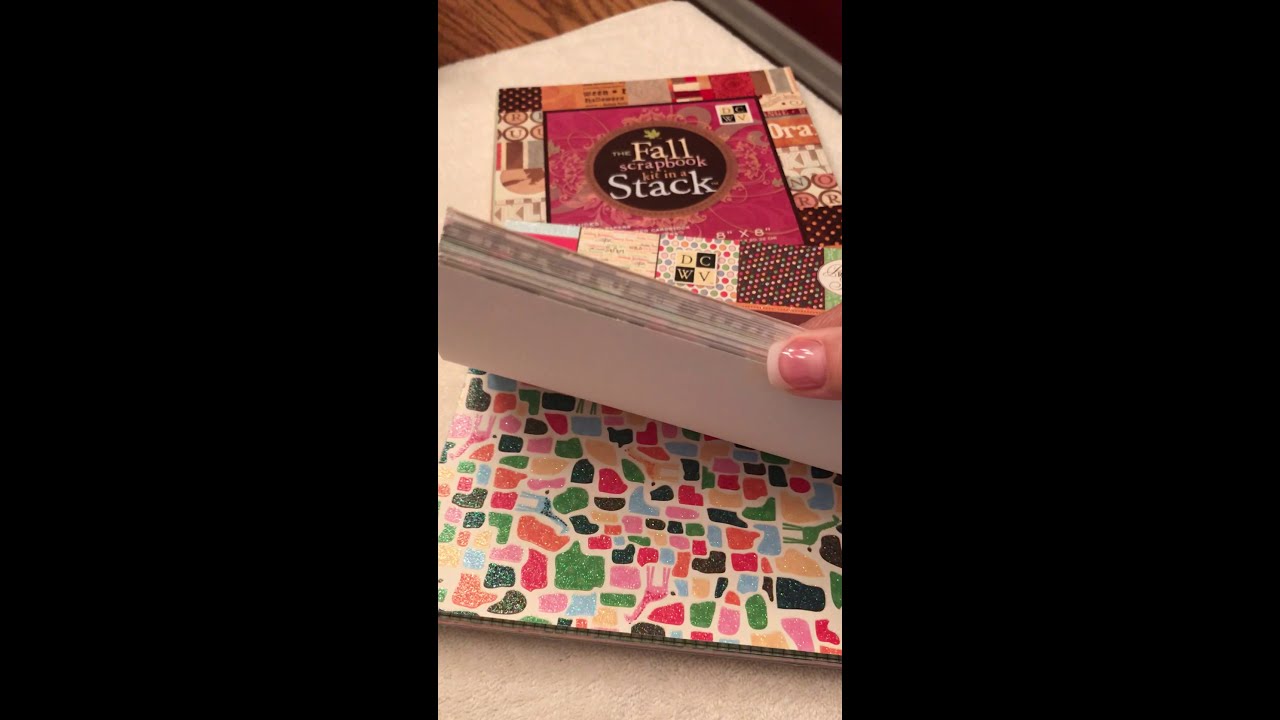 Paper Packs Grab Bag #2 - 8x8, 6x6 and MatStacks - $40.00 US Shipped Only