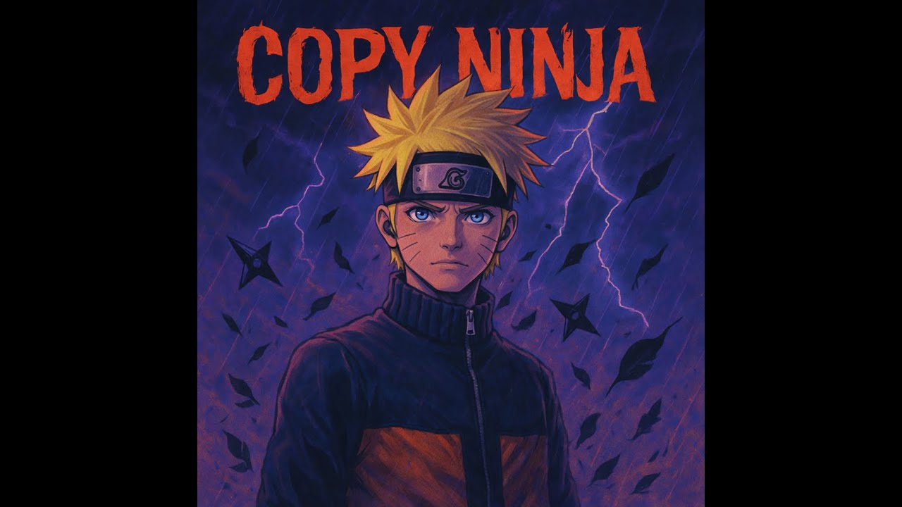 O CONTO DO NARUTO 🔥 | Rap Geek | Trap Anime | Copy Ninja