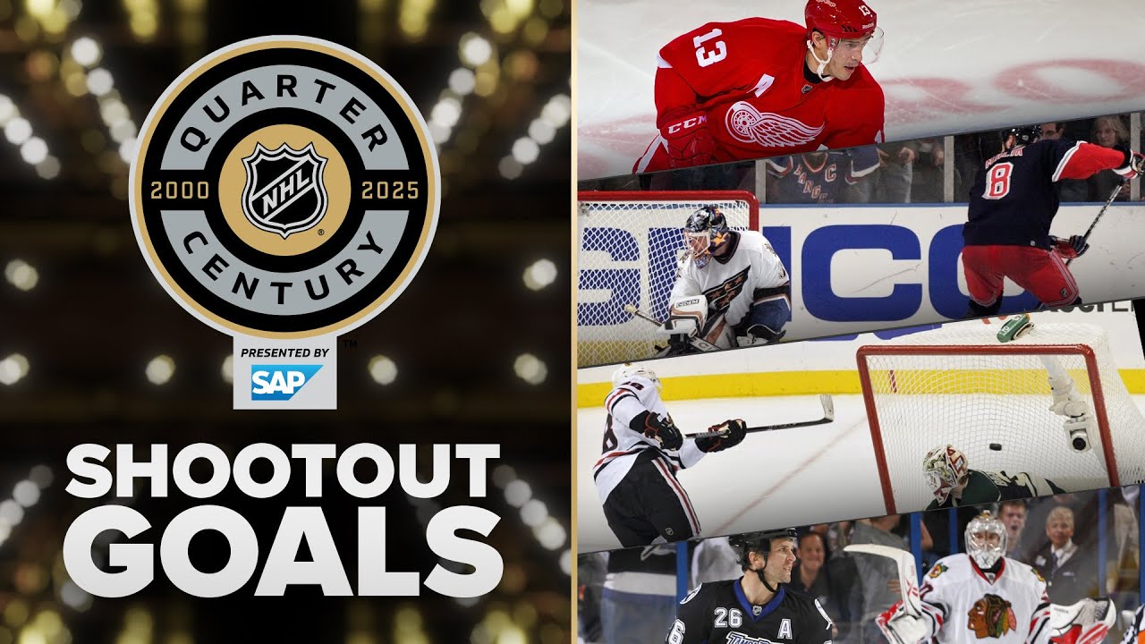 Greatest SHOOTOUT Goals of the Quarter-Century | NHL 2000-2025
