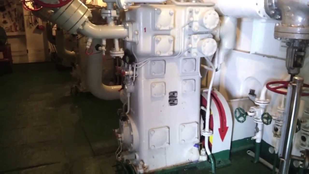 Первый рейс - Газовозы - Грузовые компрессора