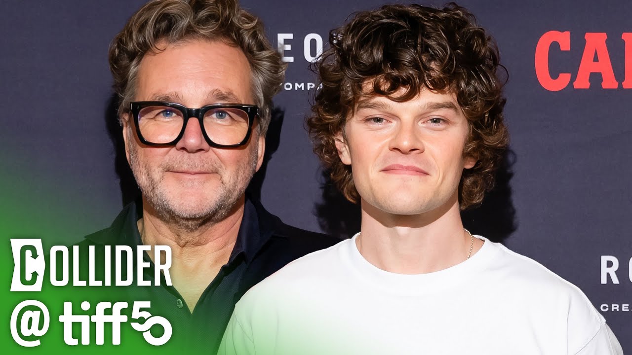 Robert Aramayo & Kirk Jones Interview: I Swear, The Rings of Power, and David Fincher