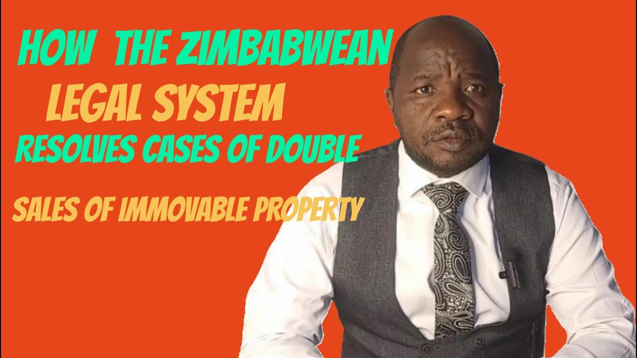 How the courts Resolve Cases of DOUBLE SALES of Immovable Property in Zimbabwe