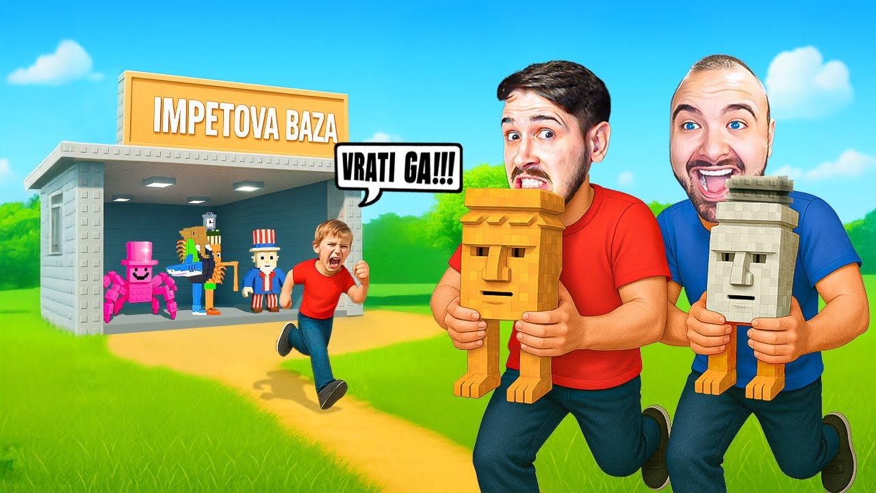 UKRALI SMO NAJRJEĐEG BRAINROTA OD NA&Scaron;EG FANA !!!