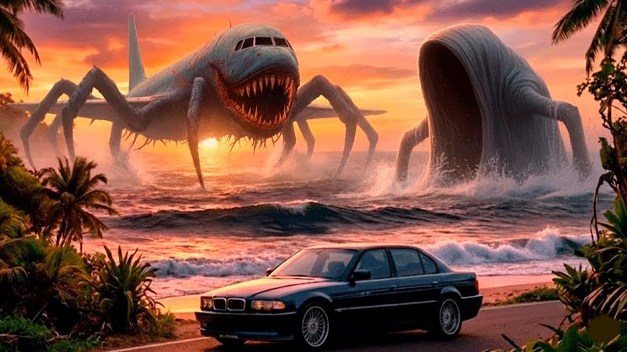 I CAN'T HIDE FROM SEA EATER AND INFECTED SKY