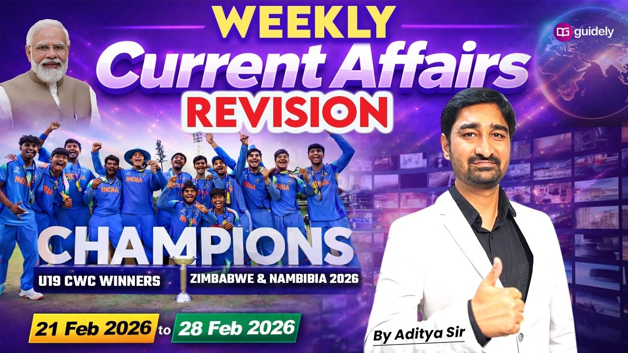21 to 28 Feb 2026 Current Affairs | Weekly Current Affairs | RBI & Banking News | TNA By Aditya Sir