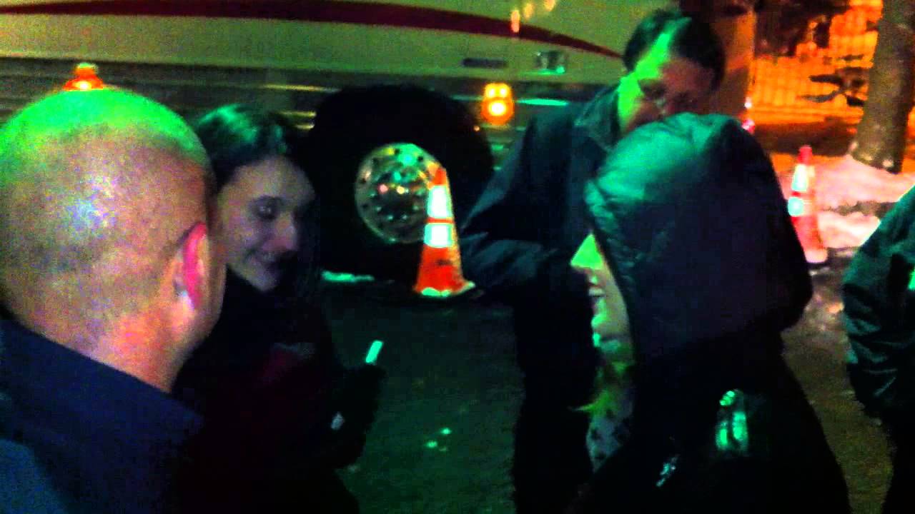 Ash Meeting Lzzy Hale - Halestorm - Wellmont Theater 12-29-12