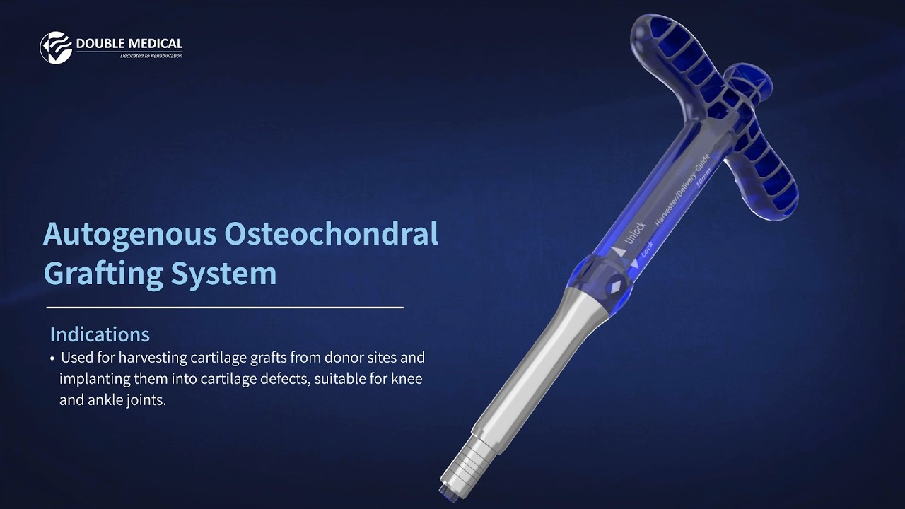 Autogenous Osteochondral Grafting System | Step-by-Step Cartilage Repair for Knee & Ankle
