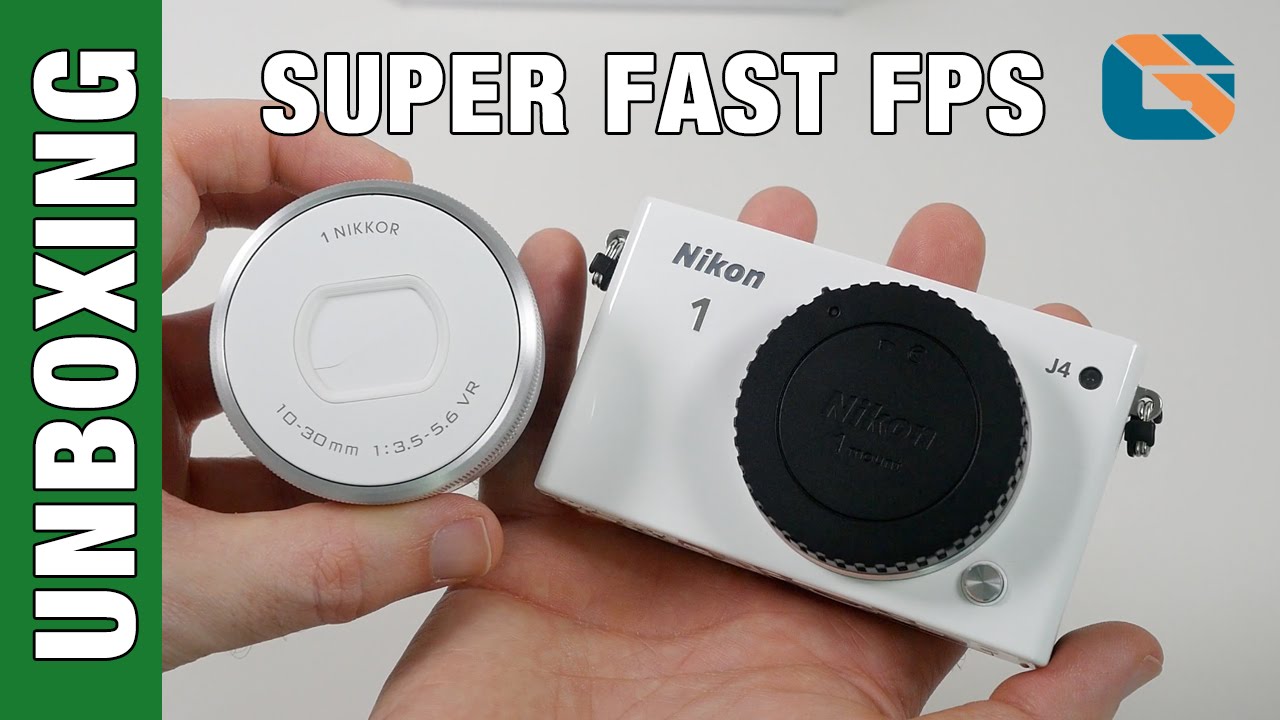 Nikon 1 J4 Unboxing & First Impressions