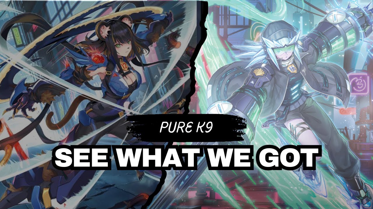 ЧИСТЫЙ ПРОФИЛЬ КОЛОДЫ K9: КАК ОНА МОЖЕТ ВЫГЛЯДЕТ! #yugioh #justicehunters