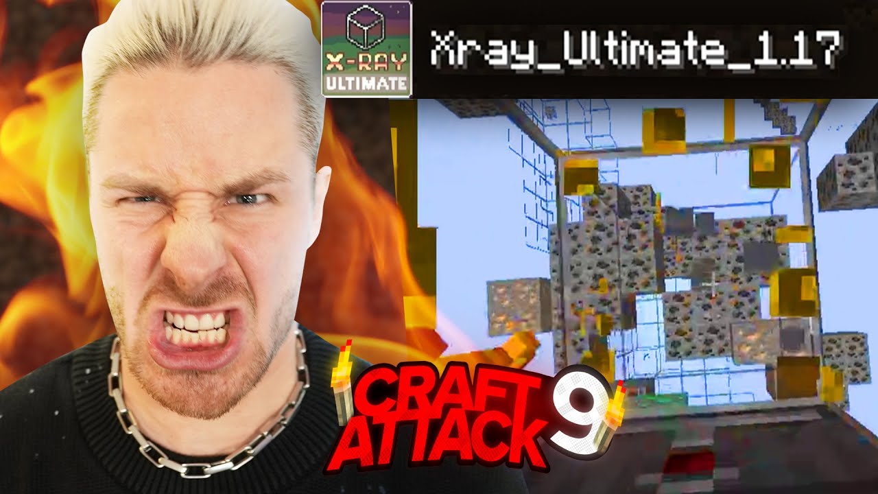 ICH musste XRAY nutzen wegen DIESEM PRANK .. Ban...?! CraftAttack 9!