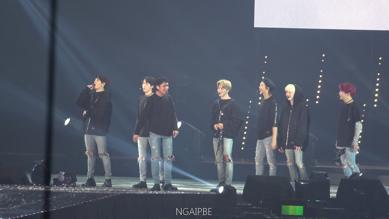 4K - Wings Final - Ending (FreeStyle Dancing + JK’s Jimin imitation -171208