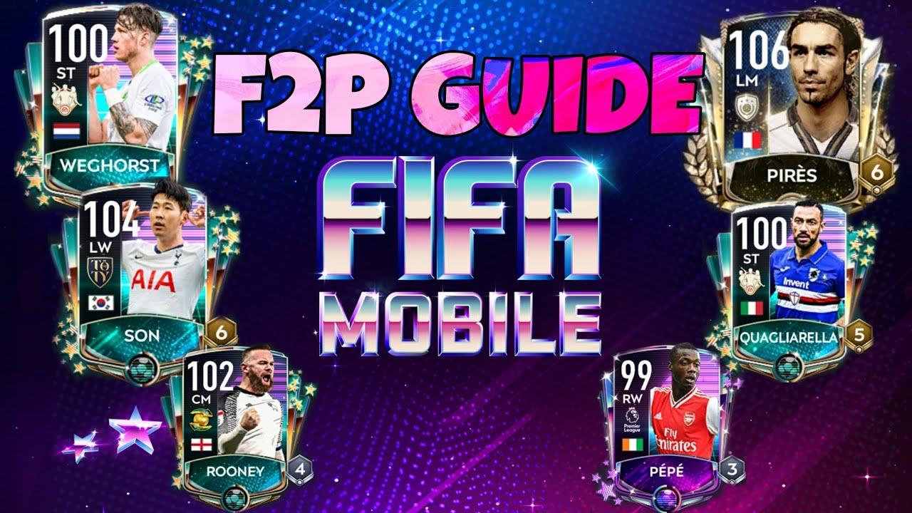 Retro stars F2P complete guide road to 102 player ! | FIFA MOBILE