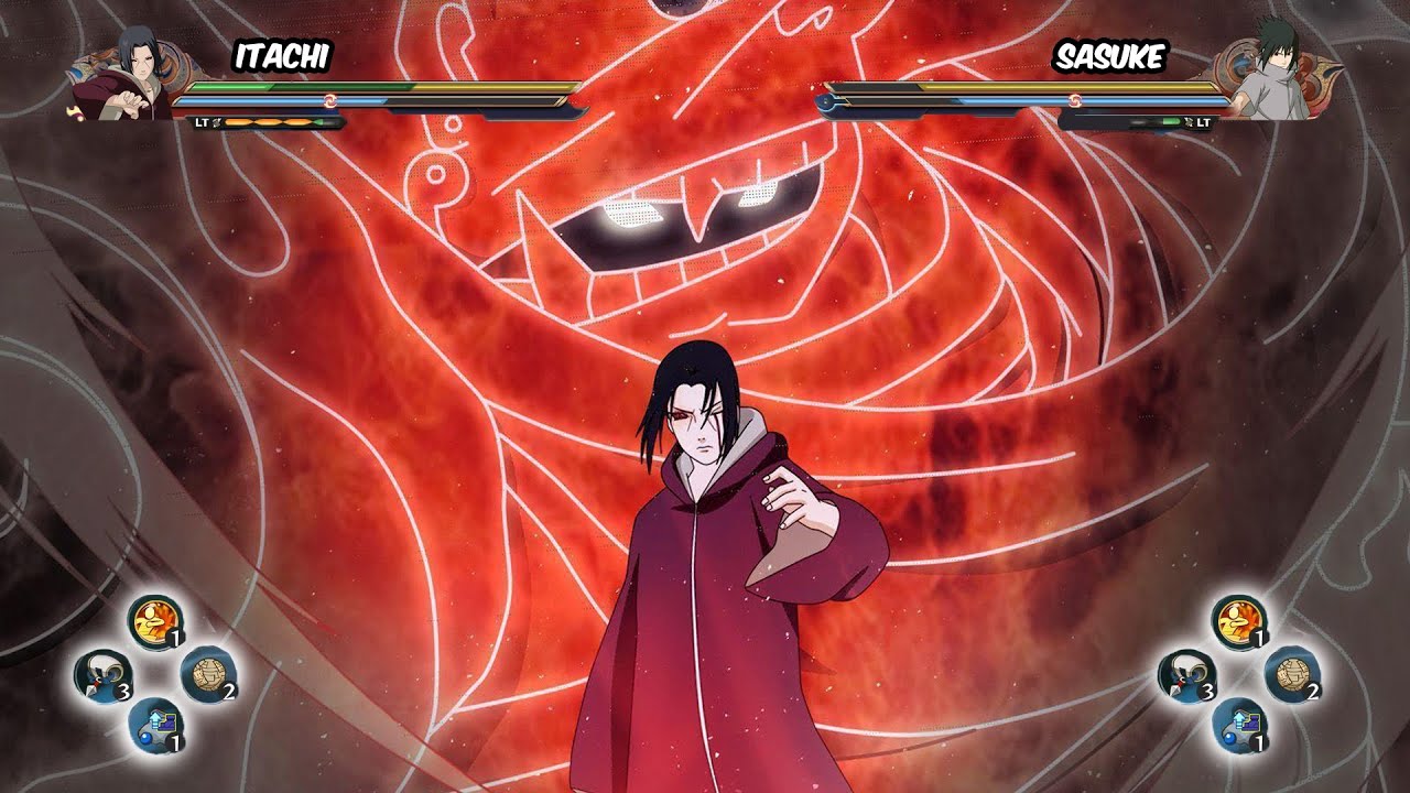 ITACHI UCHIHA OVERPOWER VS SASUKE | Naruto Storm 4 MOD